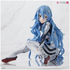 Estatua PVC 1/7 Rei Ayanami Long Hair Ver. 11 cm de Evangelion