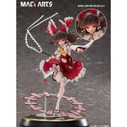 Estatua PVC 1/6 Reimu Hakurei 30 cm de Touhou Project