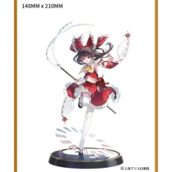 Estatua PVC 1/6 Reimu Hakurei 30 cm de Touhou Project