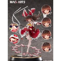 Estatua PVC 1/6 Reimu Hakurei Deluxe Edition 30 cm