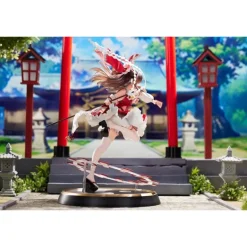 Estatua PVC 1/6 Reimu Hakurei Deluxe Edition 30 cm