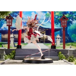 Estatua PVC 1/6 Reimu Hakurei Deluxe Edition 30 cm
