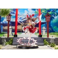 Estatua PVC 1/6 Reimu Hakurei Deluxe Edition 30 cm