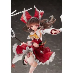 Estatua PVC 1/6 Reimu Hakurei Deluxe Edition 30 cm