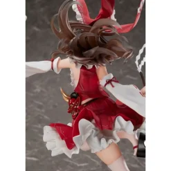 Estatua PVC 1/6 Reimu Hakurei Deluxe Edition 30 cm