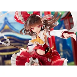 Estatua PVC 1/6 Reimu Hakurei Deluxe Edition 30 cm