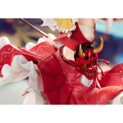 Estatua PVC 1/6 Reimu Hakurei Deluxe Edition 30 cm