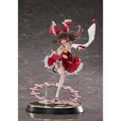 Estatua PVC 1/6 Reimu Hakurei Deluxe Edition 30 cm