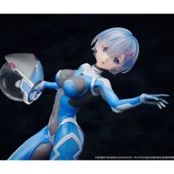 Estatua PVC 1/7 Rem A×A SF Space Suit de Re:Zero 26 cm