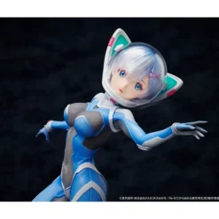 Estatua PVC 1/7 Rem A×A SF Space Suit de Re:Zero 26 cm
