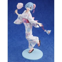 Estatua PVC 1/8 Rem Yukata Ver. Renewal Package Edition 23 cm
