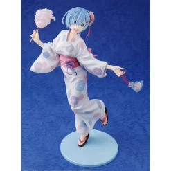Estatua PVC 1/8 Rem Yukata Ver. Renewal Package Edition 23 cm