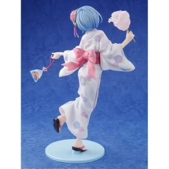 Estatua PVC 1/8 Rem Yukata Ver. Renewal Package Edition 23 cm