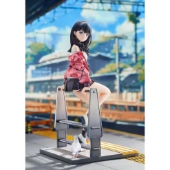 Estatua PVC 1/7 Rikka Takarada Blue Sky Station 21 cm