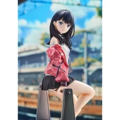 Estatua PVC 1/7 Rikka Takarada Blue Sky Station 21 cm