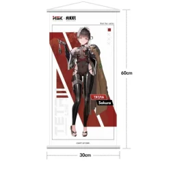 Estatua PVC 1/7 Sakura Midnight Stealth Deluxe Edición 25 cm