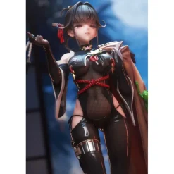 Estatua PVC 1/7 Sakura Midnight Stealth Deluxe Edición 25 cm