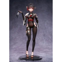 Estatua PVC 1/7 Sakura Midnight Stealth Deluxe Edición 25 cm