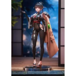 Estatua PVC 1/7 Sakura Midnight Stealth Deluxe Edición 25 cm