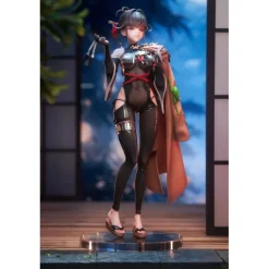 Estatua PVC 1/7 Sakura Midnight Stealth Deluxe Edición 25 cm