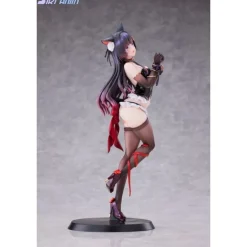 Estatua PVC 1/7 Shibarare Cat Ruhuna-chan 26 cm