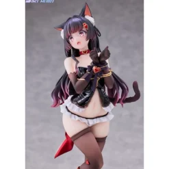 Estatua PVC 1/7 Shibarare Cat Ruhuna-chan 26 cm