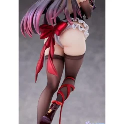 Estatua PVC 1/7 Shibarare Cat Ruhuna-chan 26 cm