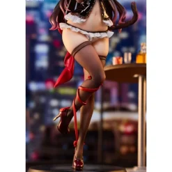 Estatua PVC 1/7 Shibarare Cat Ruhuna-chan 26 cm