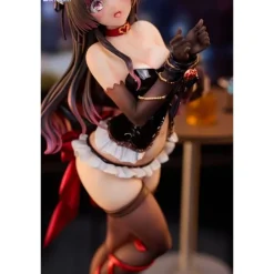 Estatua PVC 1/7 Shibarare Cat Ruhuna-chan 26 cm