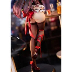 Estatua PVC 1/7 Shibarare Cat Ruhuna-chan 26 cm