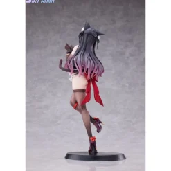 Estatua PVC 1/7 Shibarare Cat Ruhuna-chan Deluxe Edition 26 cm