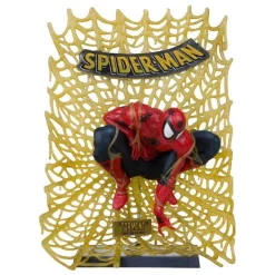 Estatua PVC 1:6 Spider-Man Gold Edition 15 cm McFarlane