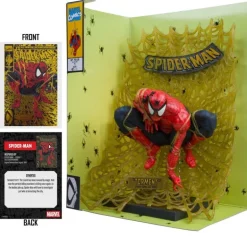 Estatua PVC 1:6 Spider-Man Gold Edition 15 cm McFarlane