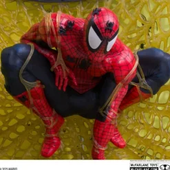 Estatua PVC 1:6 Spider-Man Gold Edition 15 cm McFarlane