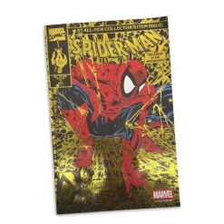 Estatua PVC 1:6 Spider-Man Gold Edition 15 cm McFarlane
