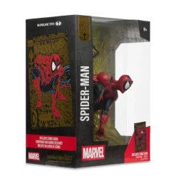 Estatua PVC 1:6 Spider-Man Gold Edition 15 cm McFarlane
