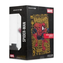 Estatua PVC 1:6 Spider-Man Gold Edition 15 cm McFarlane