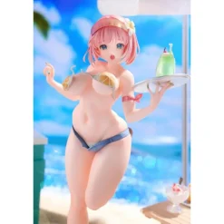 Estatua PVC 1/7 Summer Waiter por Kink Edición Limitada