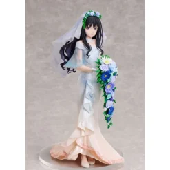 Estatua PVC 1/7 Takina Inoue Wedding Dress Ver. 25 cm - Lycoris Recoil