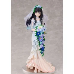 Estatua PVC 1/7 Takina Inoue Wedding Dress Ver. 25 cm - Lycoris Recoil