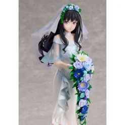 Estatua PVC 1/7 Takina Inoue Wedding Dress Ver. 25 cm - Lycoris Recoil