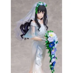 Estatua PVC 1/7 Takina Inoue Wedding Dress Ver. 25 cm - Lycoris Recoil