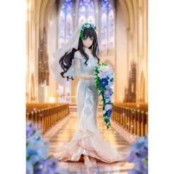 Estatua PVC 1/7 Takina Inoue Wedding Dress Ver. 25 cm - Lycoris Recoil