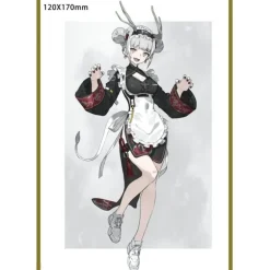 Estatua PVC 1/6 Xian Ren Ni Shen Series Kirin Yu 28 cm