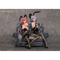 Estatua PVC 1/7 Yi Ren Guan - House of Unhumans Chu E: Bunny Ver. 19 cm