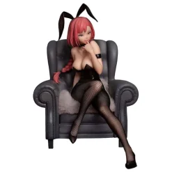 Estatua PVC 1/7 Yi Ren Guan - House of Unhumans Chu E: Bunny Ver. 19 cm