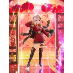 Estatua PVC 1/7 Zhong Lanzhu Love Live! Nijigasaki 24 cm