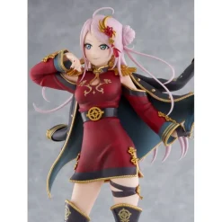 Estatua PVC 1/7 Zhong Lanzhu Love Live! Nijigasaki 24 cm