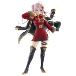 Estatua PVC 1/7 Zhong Lanzhu Love Live! Nijigasaki 24 cm