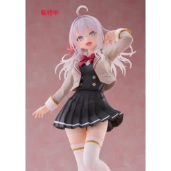 Estatua PVC Alya Sometimes Hides Her Feelings in Russian 18 cm